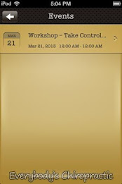 Everybody's Chiropractic poster 2