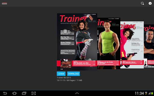 TRAINER Magazin