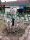 Pegadaian Statue