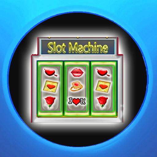 Romantic Slot Machine LOGO-APP點子