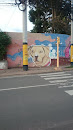 Dog Graffiti