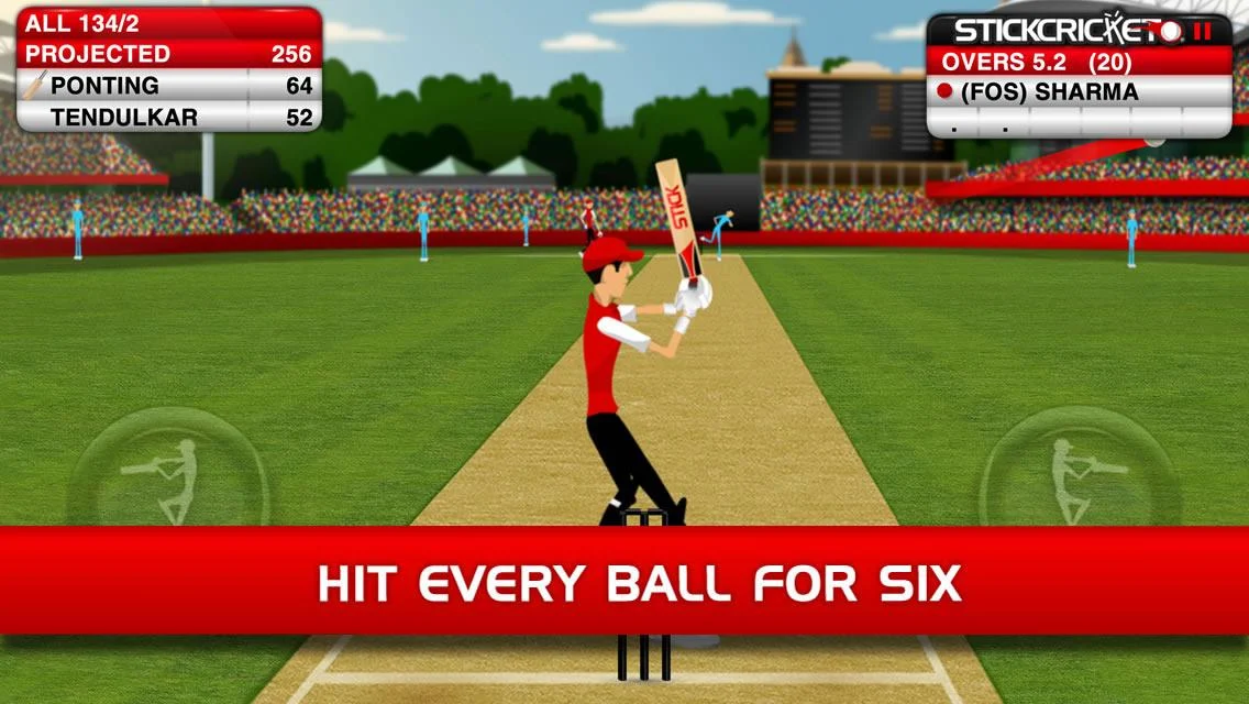    Stick Cricket- screenshot  