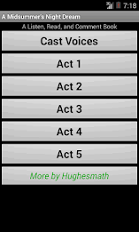 A Midsummer's Night audio,text poster 2