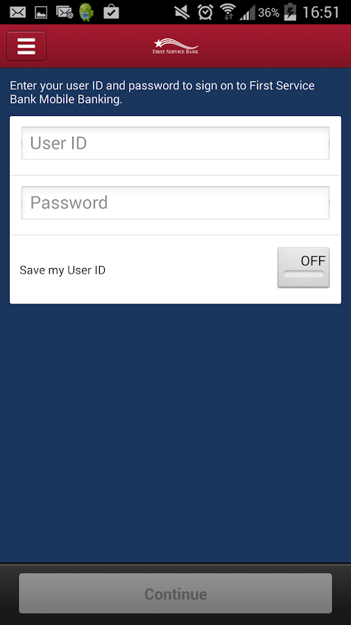 First Service Mobile Banking Android Apps on Google Play
