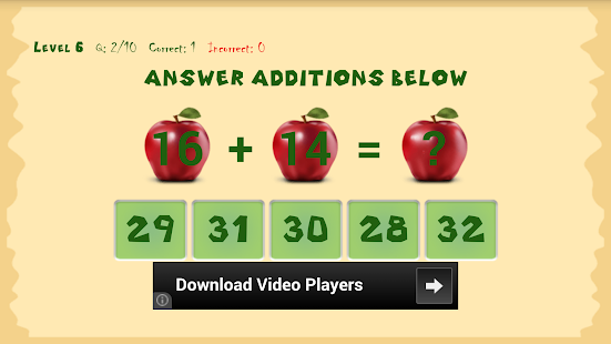 Kids Math - screenshot thumbnail