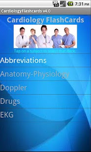 Cardiology Flashcards Screenshots 1