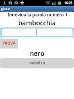 Captura de pantalla de Bambocchia APK #2