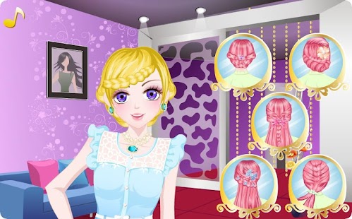 Hot Braid Hairdresser HD Screenshots 1