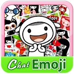 My Chat Sticker EMOJI - Cute! Apk