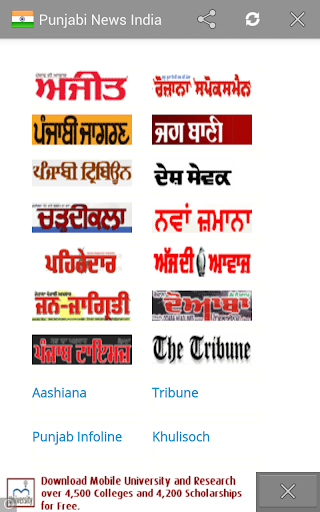 All Punjabi News Paper India