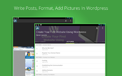 Master In Wordpress : Udemy poster 6
