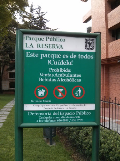 Parque Público La Reserva