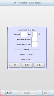 J&L Financial Toolset Screenshots 5