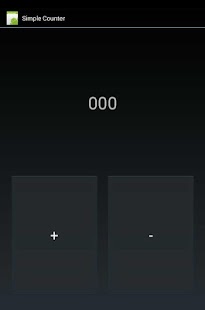 Simple counter Screenshots 2