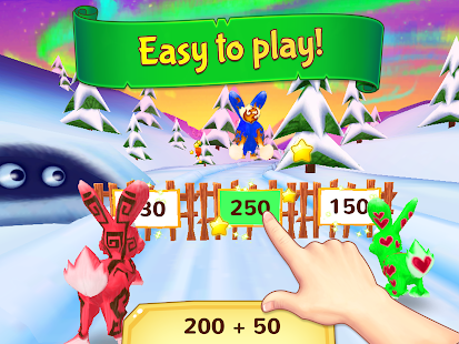 Wonder Bunny Math: 2nd Grade Screenshots 1