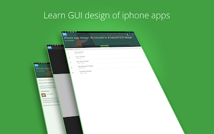 Learn iphone apps design poster 5