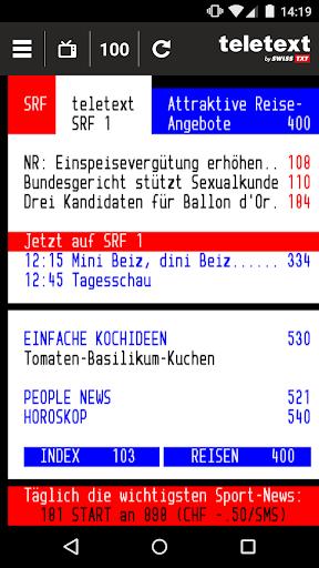 TELETEXT App