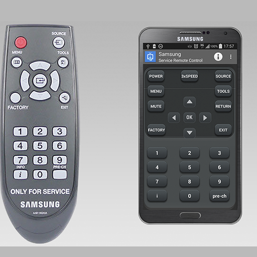 SmartTv Service Remote Control LOGO-APP點子