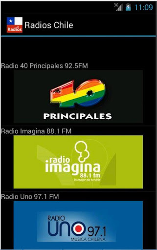 Radios Chile