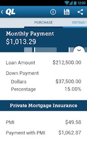 Mortgage Calculator by QL Screenshots 1