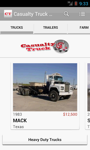Casualty Truck Salvage