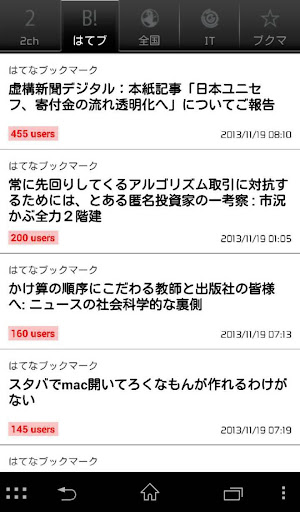 【免費新聞App】2chまとめ、はてブ、ニュースをまとめ読み - TOPICS-APP點子