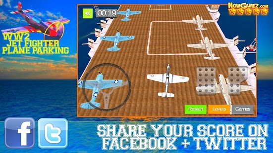 WW2 Jet Fighter Plane Parking Screenshots 22