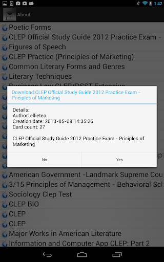 免費下載教育APP|CLEP Exam Prep app開箱文|APP開箱王