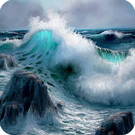 Ocean Wave Wallpaper 個人化 App LOGO-APP開箱王
