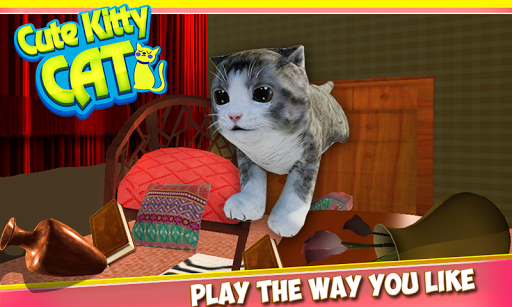 免費下載動作APP|Cute Kitty Cat - 3D Simulator app開箱文|APP開箱王