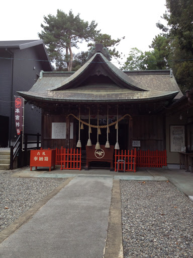 本宮神社本殿(Hongu Jinja Shrine)