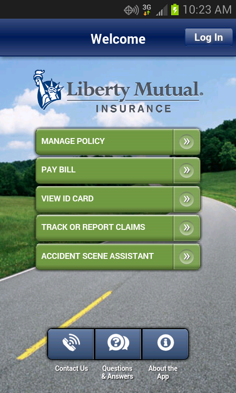Liberty Mutual Mobile - screenshot