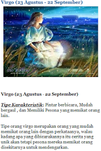 Sifat dan Karakter Zodiak-mu Screenshots 13