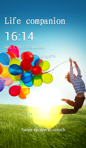 【免費個人化App】Galaxy S IV Locker-APP點子