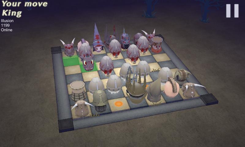 NightChess: Zombie Lord 3D + Screen 2