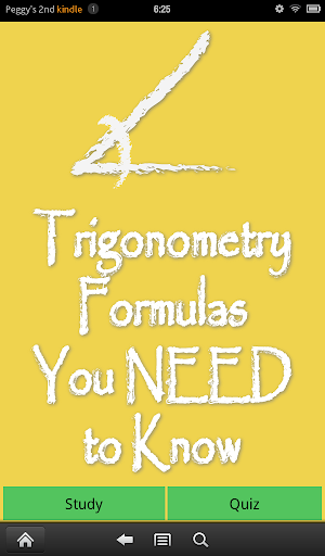 Trigonometry Formulas