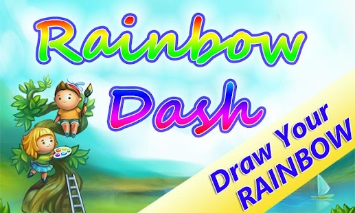 How to install Rainbow Dash 1.0 unlimited apk for bluestacks