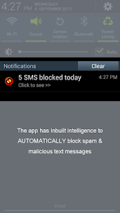 Call SMS Blocker- AWARD WINNER - screenshot thumbnail