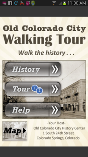 Old Colorado City Walking Tour