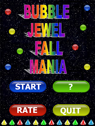 Bubble Jewel Fall Mania