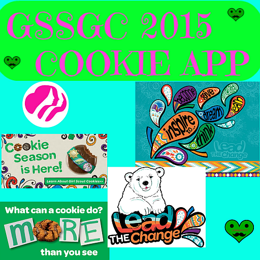GSSGC 2015 Cookie App 社交 App LOGO-APP開箱王