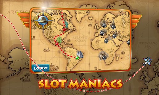 Slot Maniacs: Adventure Slots