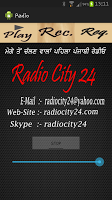 radiocity24 APK צילום מסך #1