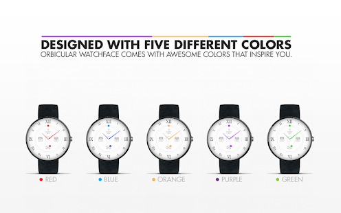 How to install Orbicular Watch Face for Wear patch 1.0 apk for android