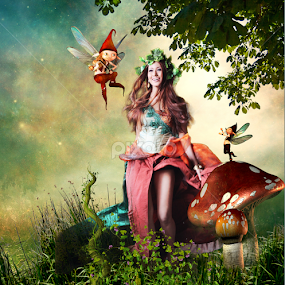 by IMAGHERY PHOTOWORK - Digital Art People
