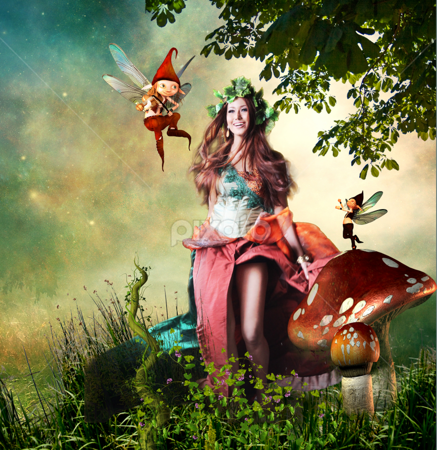 by IMAGHERY PHOTOWORK - Digital Art People