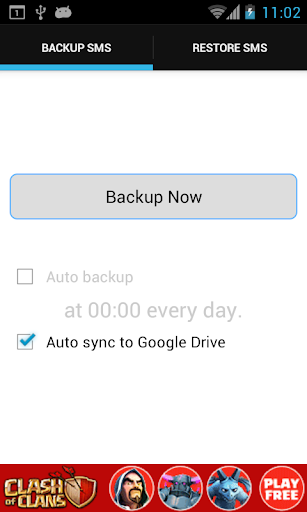 【免費工具App】Cloud SMS Backup & Restore-APP點子