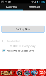 Cloud SMS Backup & Restore poster 2