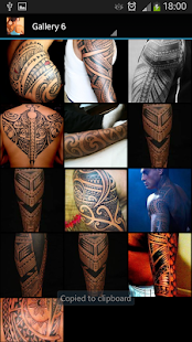 Samoan Tattoo