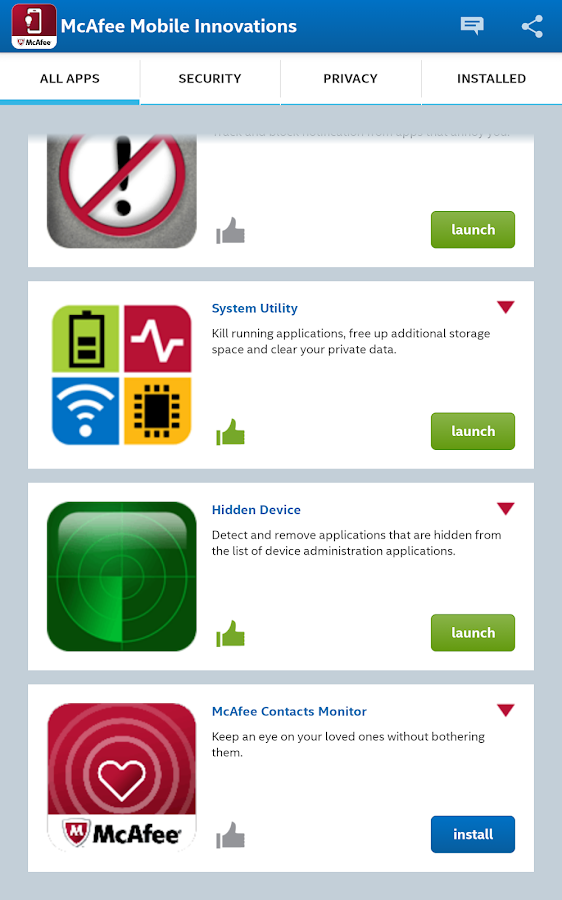 Mcafee mobile security for ios